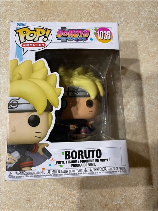 Funko Other - Funko Boruto Vinyl Figure - White, Pink, Blue Accents
